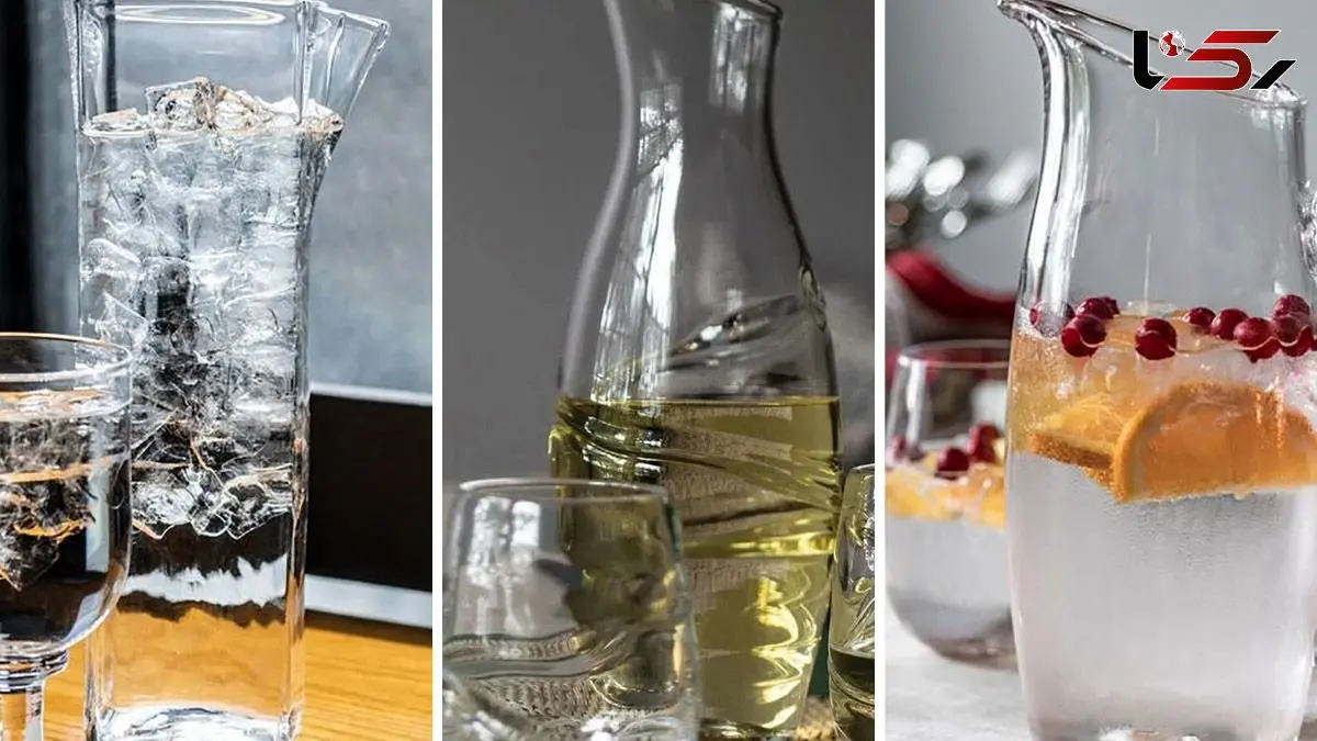 پارچ‌ های پذیرایی شیک و شفاف؛ انتخابی خاص برای پذیرایی!