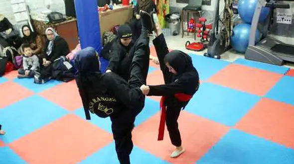 دختران نینجاکار تبریزی +تصاویر