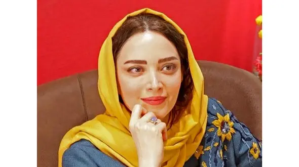 ژست دور از شان بهنوش طباطبایی در کنار رودخانه / هوادارانش شوکه شدند !