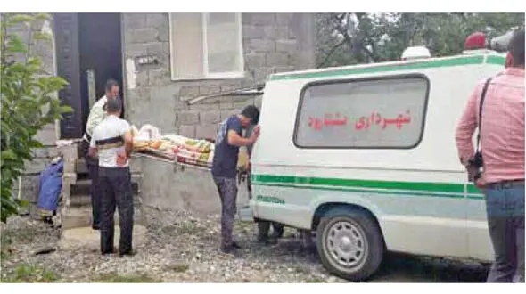 قتل وحشیانه نـوعروس مازنی + عکس