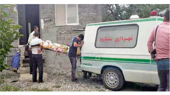 قتل وحشیانه نـوعروس مازنی + عکس