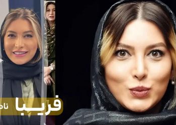 نگاهی به چیدمان زیا و لوکس خانه  شیک فریبا نادری | از مبلمان لاکچری تا لوسترهای میلیونی اما بدون فرش ! 