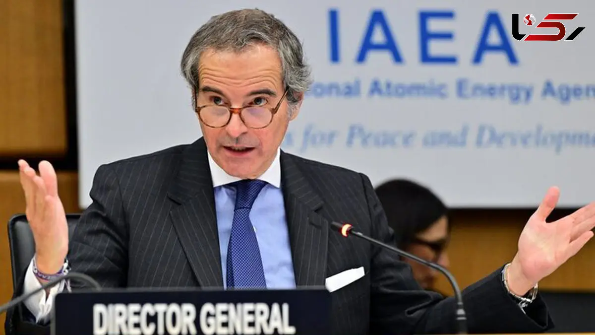 گروسی: تسریع غنیسازی اورانیوم را در ایران مشاهده نکردیم