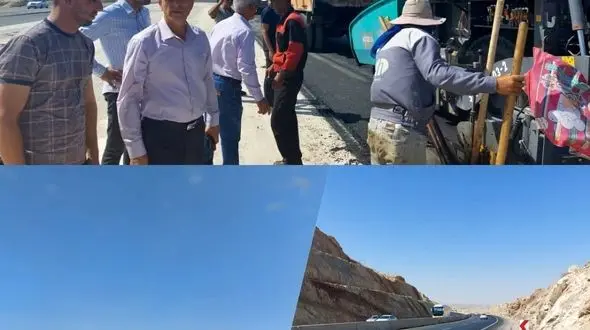 عملی شدن وعده آماده سازی محور ایلام- مهران برای تردد زائرین اربعین