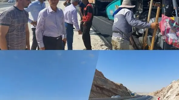 عملی شدن وعده آماده سازی محور ایلام- مهران برای تردد زائرین اربعین