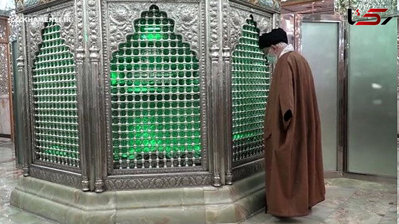 زیارت رهبر معظم انقلاب از حرم حضرت عبدالعظیم الحسنی (ع)