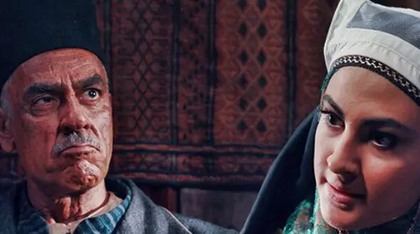 عکس/ رونمایی از چهره واقعی بازیگر نقش منفور سیمون تفلیسی، نزول خور معروف در سریال بانوی عمارت / بنده خدا رو چقدر زشتش کرده بودن!