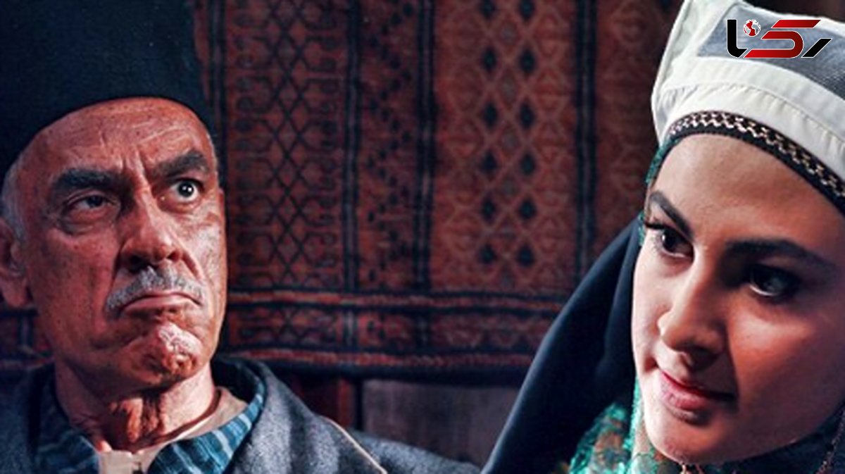 عکس/ رونمایی از چهره واقعی بازیگر نقش منفور سیمون تفلیسی، نزول خور معروف در سریال بانوی عمارت / بنده خدا رو چقدر زشتش کرده بودن!