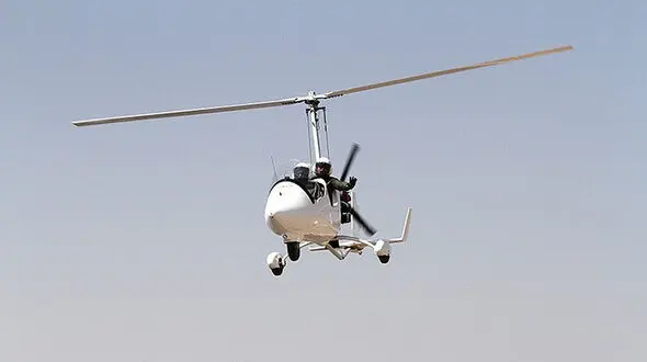 شهادت خلبان هلیکوپتر 2 نفره در سروان  