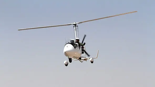 شهادت خلبان هلیکوپتر 2 نفره در سروان  