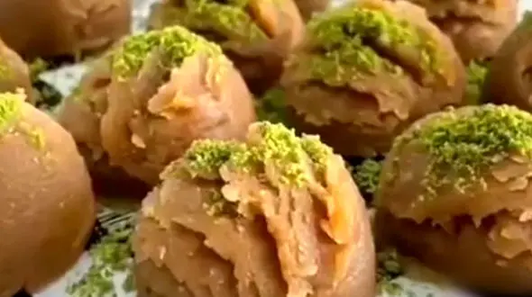 طرز تهیه حلوای مجلسی / فیلم