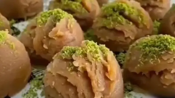 طرز تهیه حلوای مجلسی / فیلم