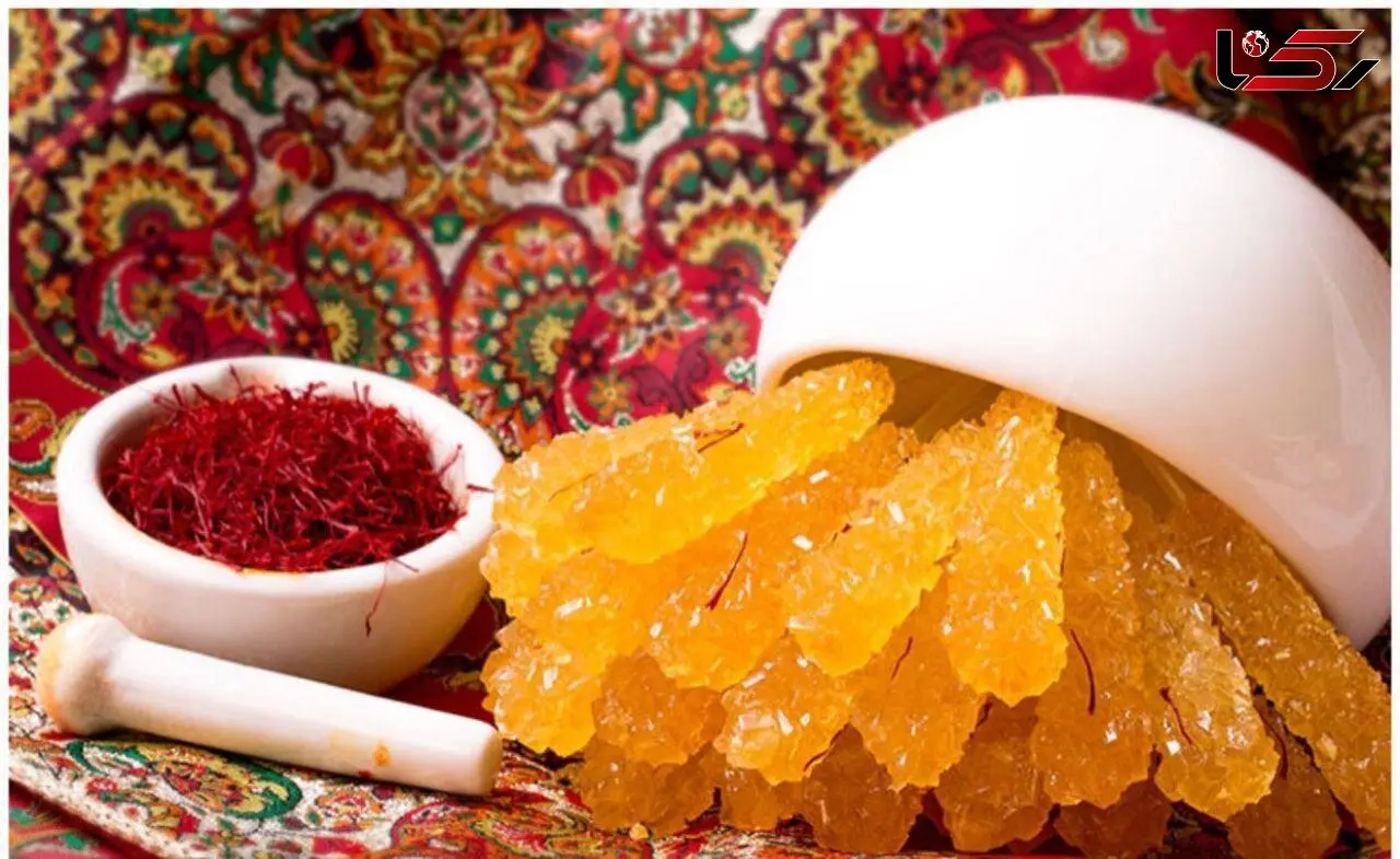 خطر سرطان با مصرف نبات زرد رنگ