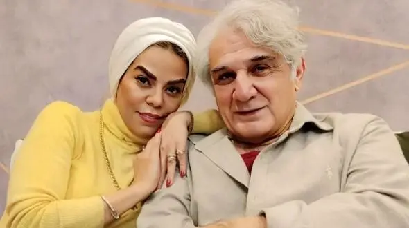 عکس / همسر دوم و فوق جوان مهدی هاشمی چه نقشی در سریال دردسرهای عظیم داشت؟ + عکس