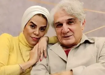 عکس / همسر دوم و فوق جوان مهدی هاشمی چه نقشی در سریال دردسرهای عظیم داشت؟ + عکس