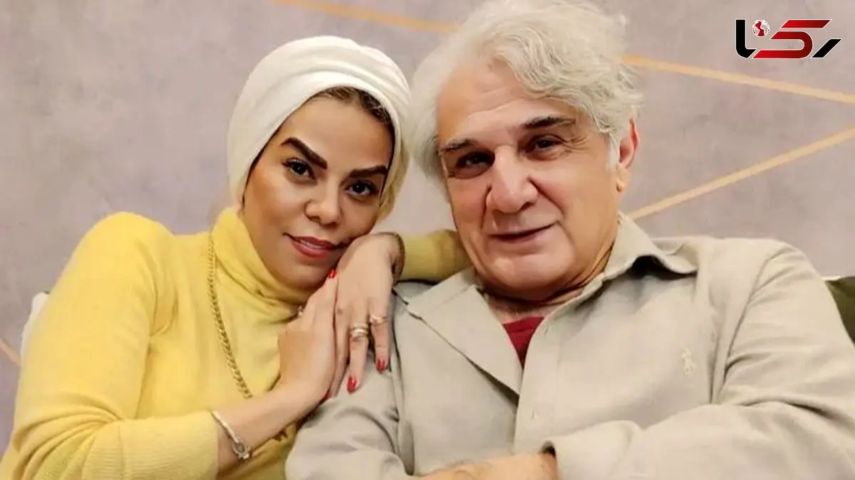 عکس / همسر دوم و فوق جوان مهدی هاشمی چه نقشی در سریال دردسرهای عظیم داشت؟ + عکس