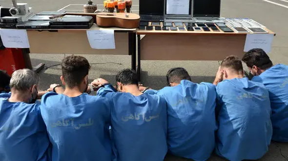 800 دزدی فقط در 3 روز / در البرز فاش شد