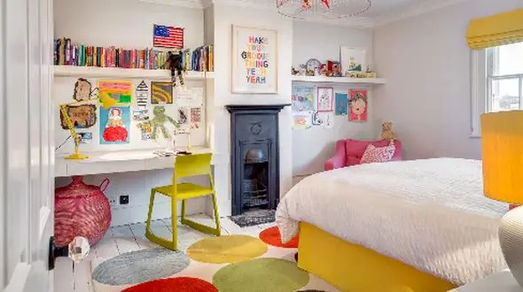 چگونه با 5 تغییر ساده اتاق کودک را برای سال تحصیلی تبدیل به محیطی پرانرژی کنیم؟