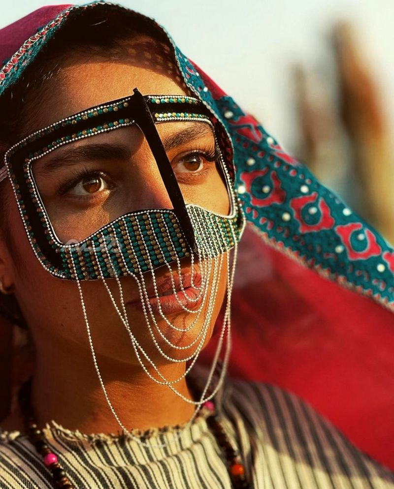 چهره متفاوت بازیگر سریال گاندو در اینستاگرام