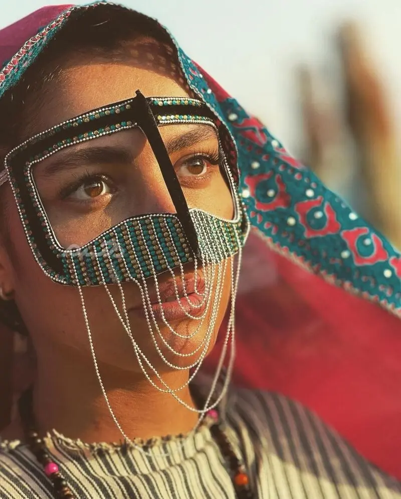 چهره متفاوت بازیگر سریال گاندو در اینستاگرام