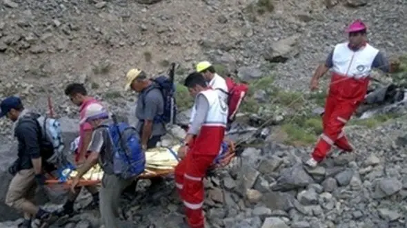 بلای هولناک سر زن کرمانی در کوه