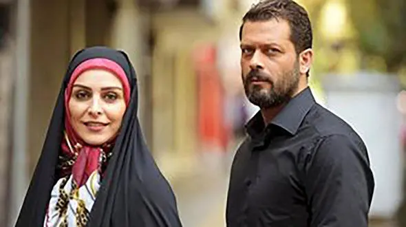 پخش سریالی از شبکه 2 با بازی " ماه چهره خلیلی " + عکس