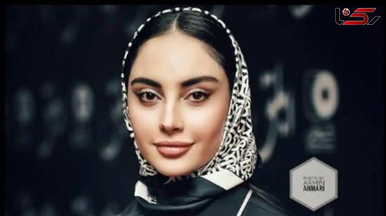 این خانم زیباترین چشمارو بین بازیگرا داره!!!
