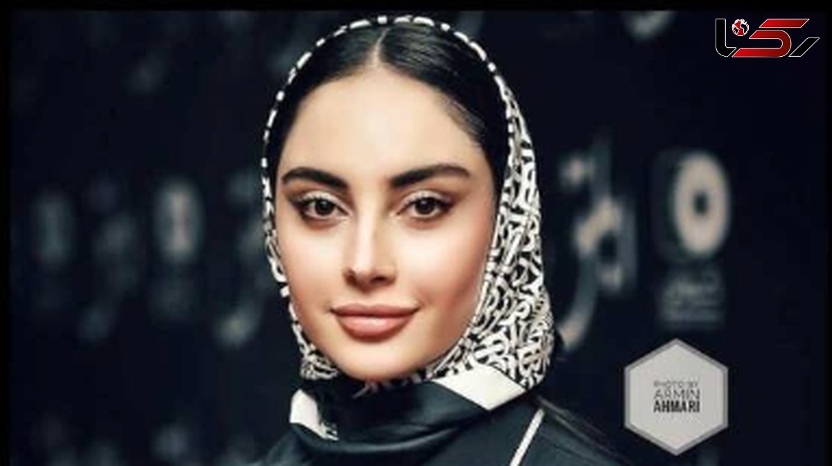 این خانم زیباترین چشمارو بین بازیگرا داره!!!