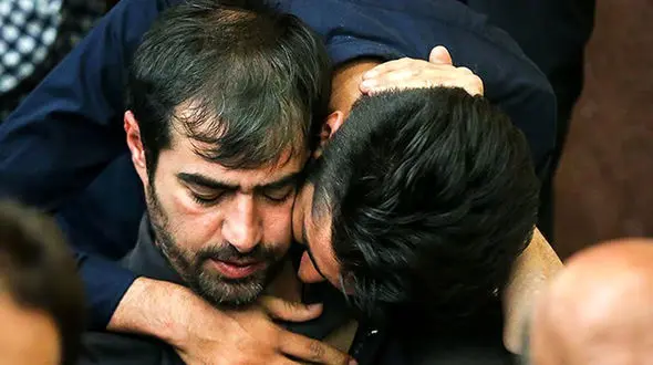 تصویری از خانه ابدی پدر شهاب حسینی قبادِ سریال شهرزاد/ روحش شاد و یادش گرامی