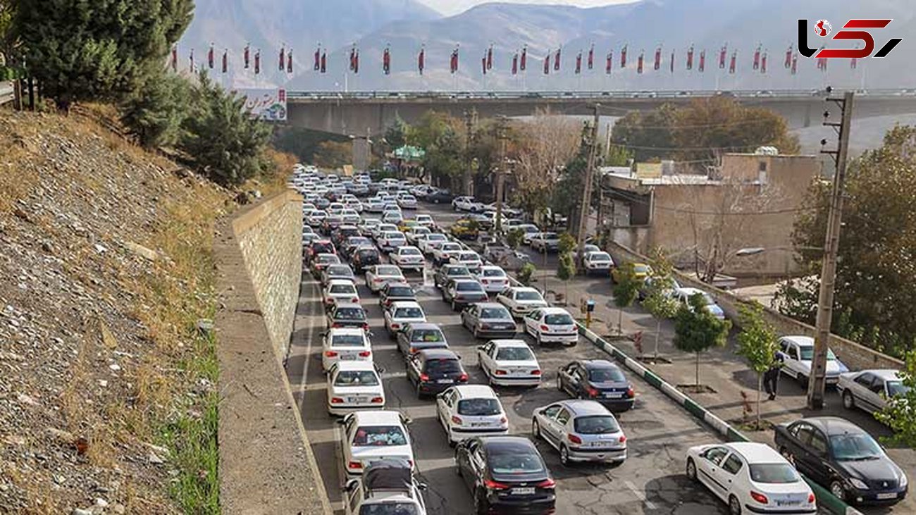 آخرین وضعیت ترافیک معابر بزرگراهی تهران در بیست و هشتم خرداد ماه ۹۸