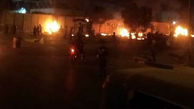 فیلم  آتش ‎زدن  کنسولگری ایران در کربلا + جزییات