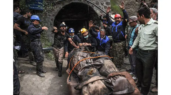 اسامی 2 معدنچی دیگر حادثه معدن آزادشهر گلستان اعلام شد+عکس