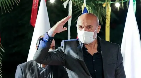 عجیب ترین عکس جمشید هاشم پور 