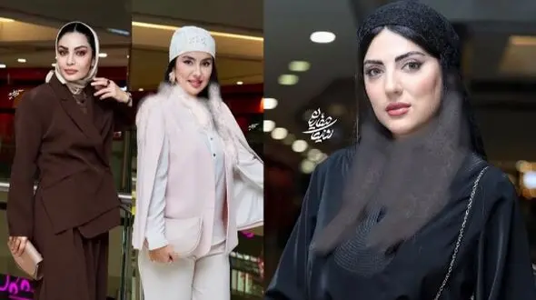 عکس ها / نگاهی به درخشش صحرا اسداللهی، شیدا یوسفی و هلیا امامی با لباس های خیره کننده و خوشرنگ / از کت کلاسیک صورتی تا تیپ سندباندی مشکی