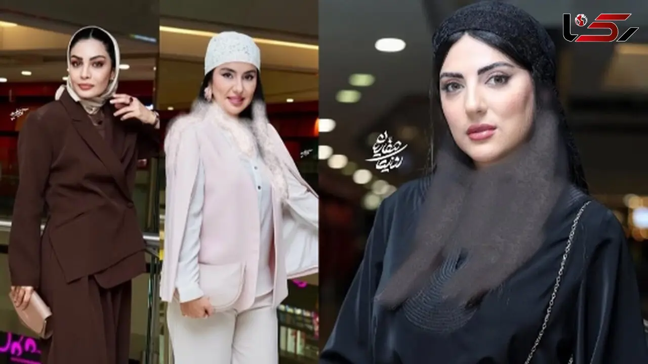 عکس ها / نگاهی به درخشش صحرا اسداللهی، شیدا یوسفی و هلیا امامی با لباس های خیره کننده و خوشرنگ / از کت کلاسیک صورتی تا تیپ سندباندی مشکی