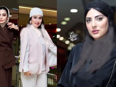 عکس ها / درخشش صحرا اسداللهی، شیدا یوسفی و هلیا امامی با لباس های خیره کننده و خوشرنگ / از کت کلاسیک صورت رنگ تا  تا تیپ سندباندی مشکی ...