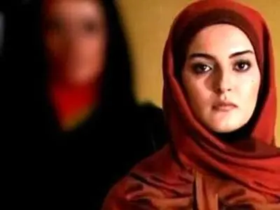 عکس/ سفر در زمان/ تصویری عارفانه از نیلوفر پارسا بازیگر نقش بیتا در سریال پر مخاطب آوای باران