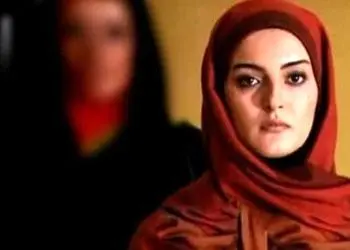 عکس/ سفر در زمان/ تصویری عارفانه از نیلوفر پارسا بازیگر نقش بیتا در سریال پر مخاطب آوای باران