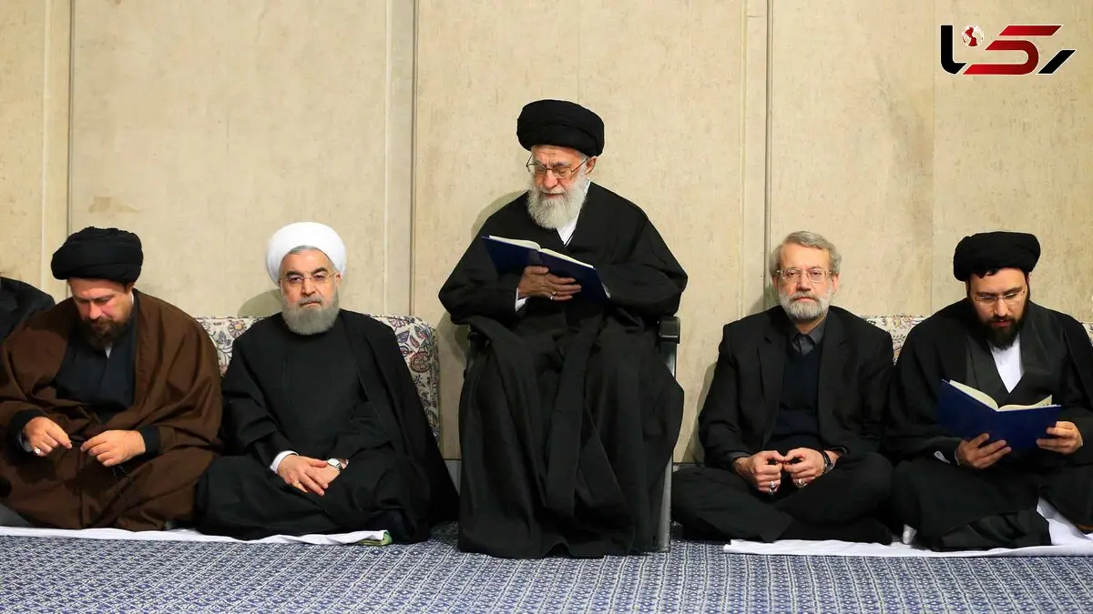 مراسم ترحیم آیت‌الله هاشمی رفسنجانی با حضور رهبر انقلاب +تصاویر