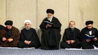 مراسم ترحیم آیت‌الله هاشمی رفسنجانی با حضور رهبر انقلاب +تصاویر