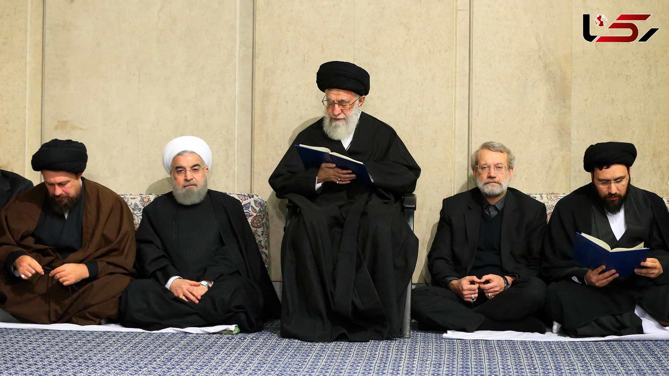 مراسم ترحیم آیت‌الله هاشمی رفسنجانی با حضور رهبر انقلاب +تصاویر