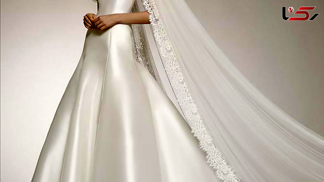 راز رویایی ترین لباس عروس جهان ! /  زن مشهور فاش کرد ! + عکس حسرت برانگیز