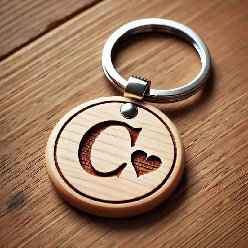 جاکلیدی چوبی دست ساز