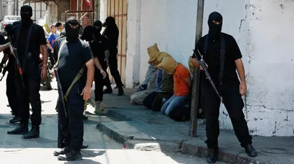 صدور حکم اعدام برای 6 جاسوس در نوار غزه