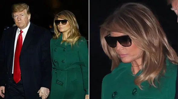 سوژه خنده شدن ملانیا ترامپ به خاطر تیپ لاکچری اش+عکس
