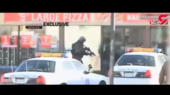 صحنه‌هایی از مهارت تک‌تیراندازها در لحظات نفسگیر گروگانگیری +فیلم 