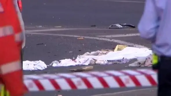 5 کشته در تصادف خودرو با جمعیت در استرالیا  / 2 کودک بین آنها بودند