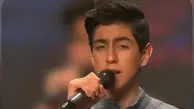 فیلم/ مجید معظمی یهویی بزرگ شد/ صدای ستاره «عصر جدید» همه را غافلگیر کرد