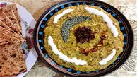 آموزش غذای ایلامی به اسم بابایاری