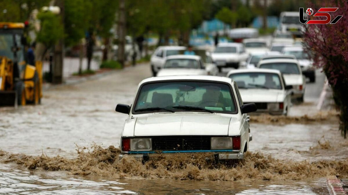  هشدار نارنجی هواشناسی در مازندران